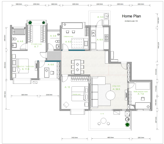 Mapa CAD importable WE3D