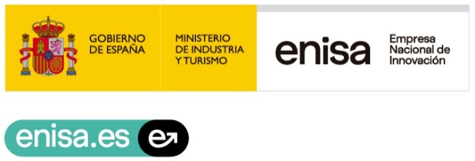 Gobierno de España - Ministerio de Industria y Turismo - ENISA, Empresa Nacional de Innovación