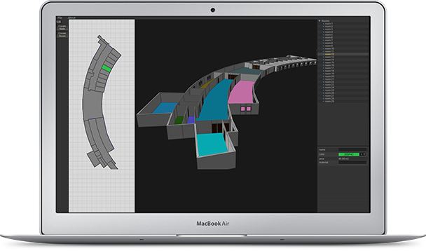 Mockup proyectos I+D